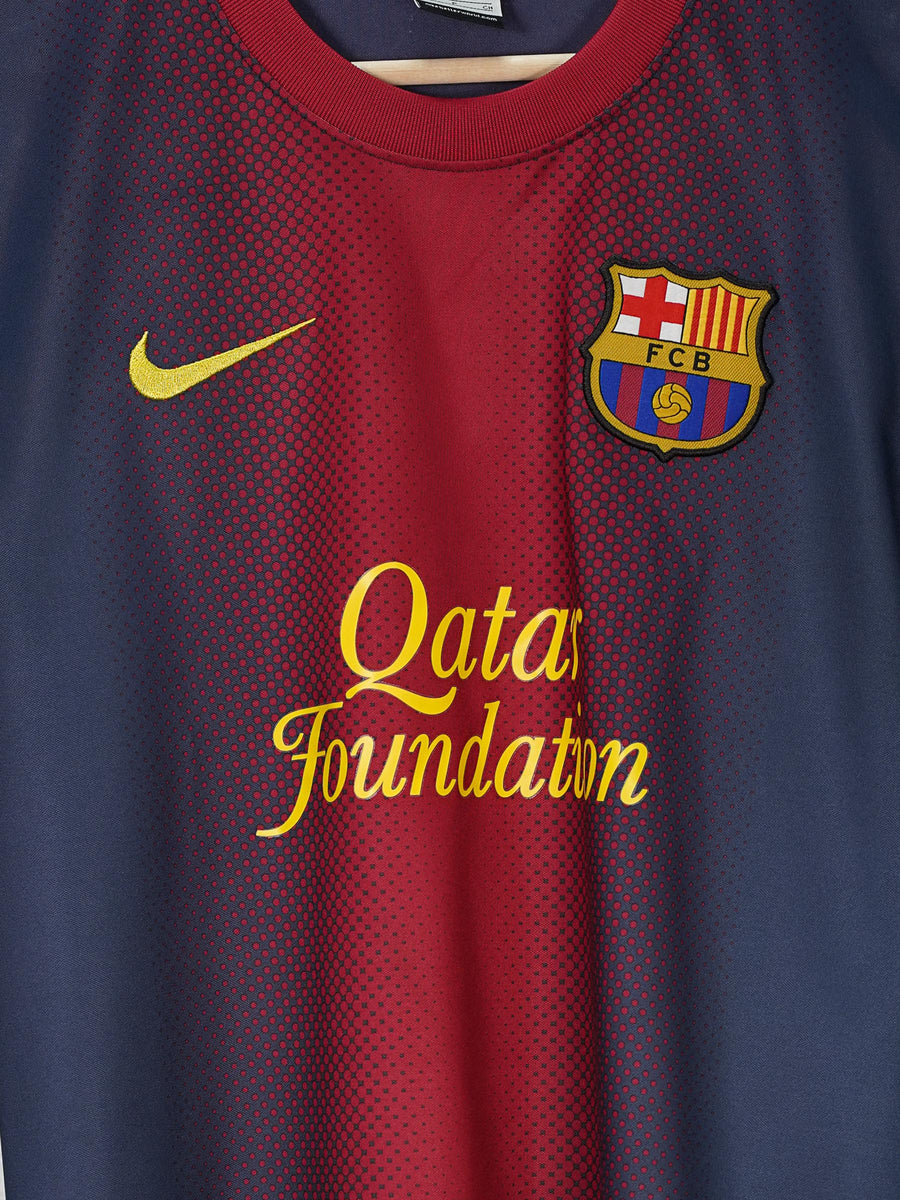 FC Barcelona Home Shirt 2012/13 Dani Alves 22 (S)