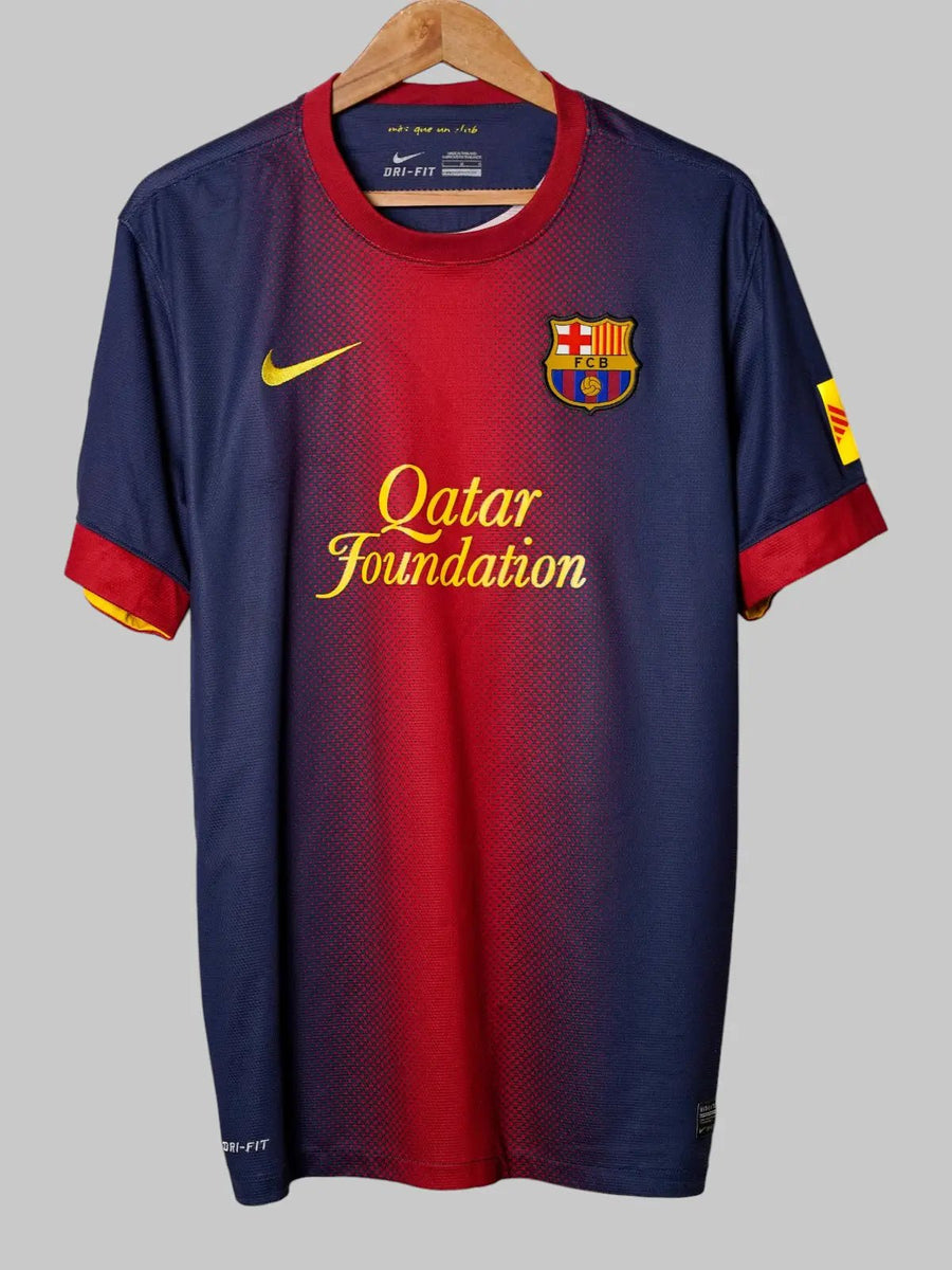 FC Barcelona Home Shirt 2012/13 (L)