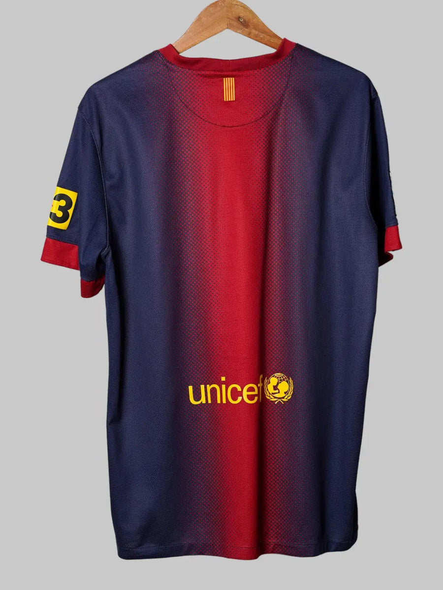 FC Barcelona Home Shirt 2012/13 (L)