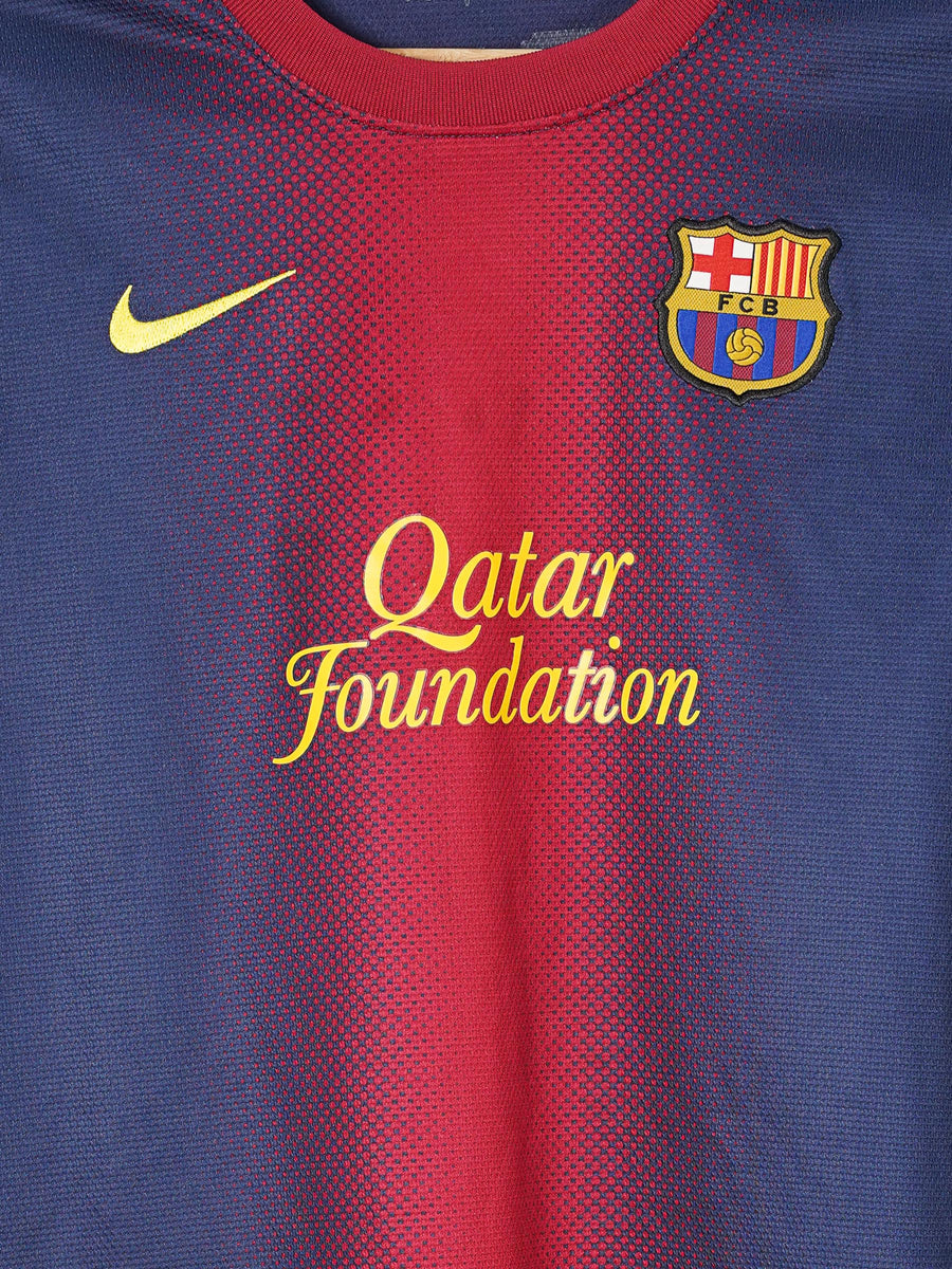 FC Barcelona Home Shirt 2012/13 (M Kids)