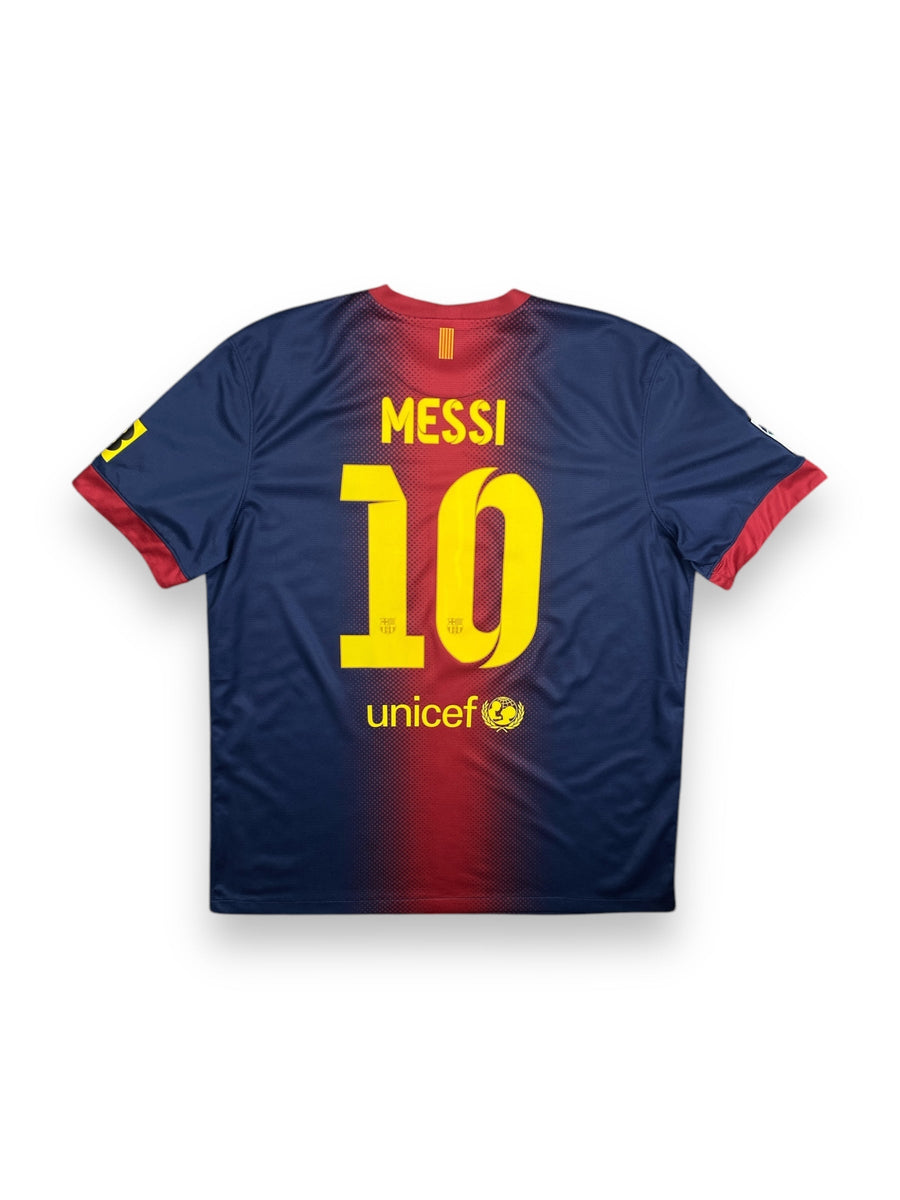 FC Barcelona Home Shirt 2012/13 Messi 10 - 10/10 - XL
