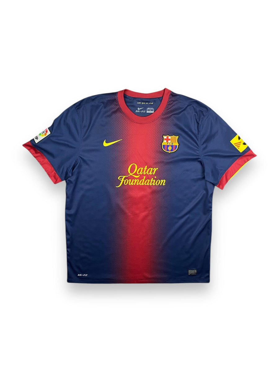 FC Barcelona Home Shirt 2012/13 Messi 10 - 10/10 - XL