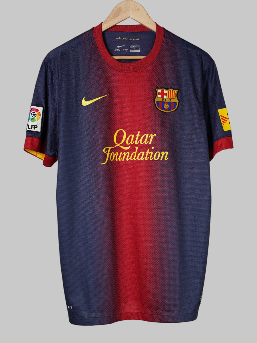 FC Barcelona Home Shirt 2012/13 Messi 10 (L)