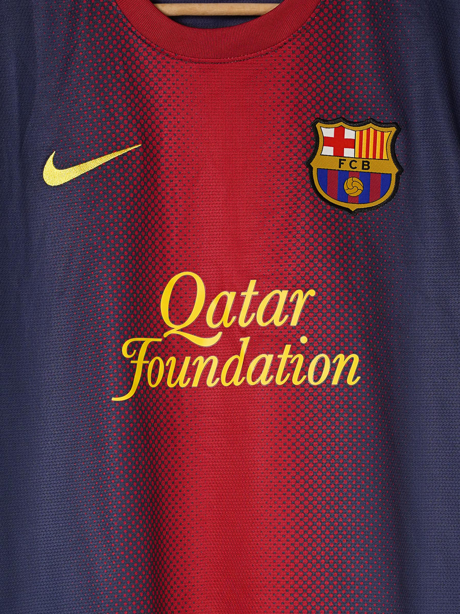 FC Barcelona Home Shirt 2012/13 Messi 10 (L)