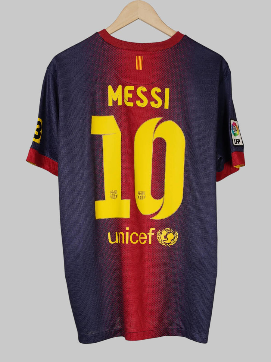 FC Barcelona Home Shirt 2012/13 Messi 10 (L)
