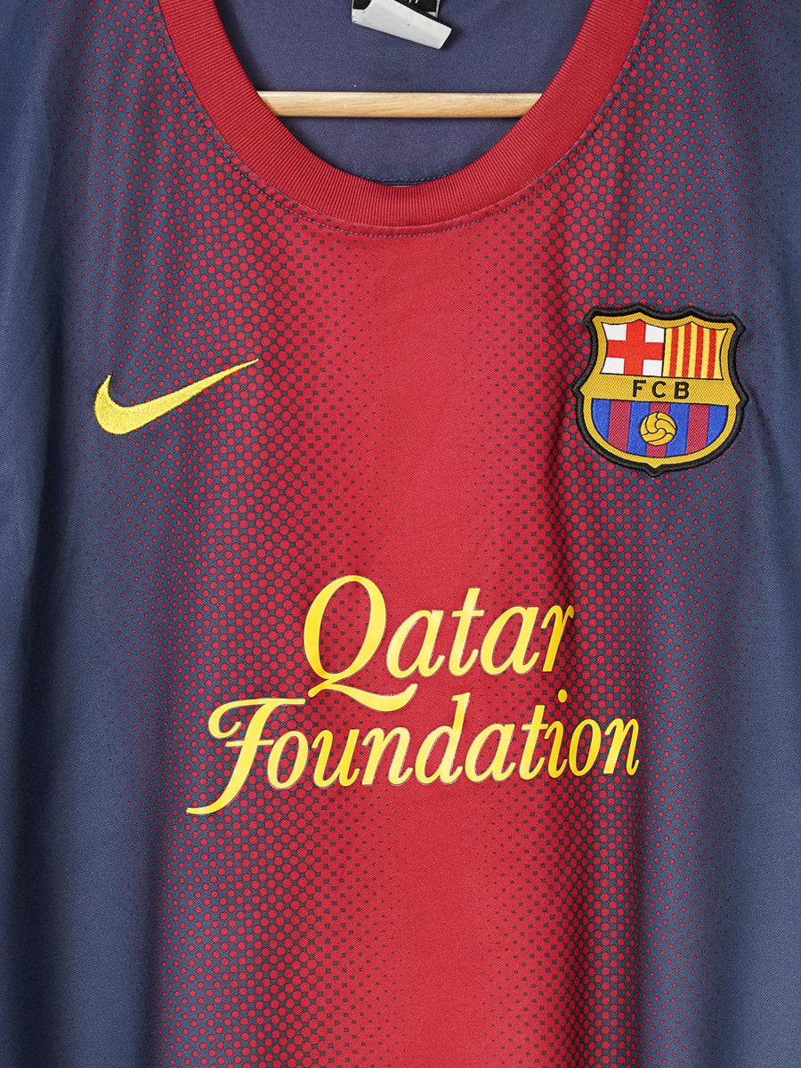FC Barcelona Home Shirt 2012/13 Messi 10 (L)