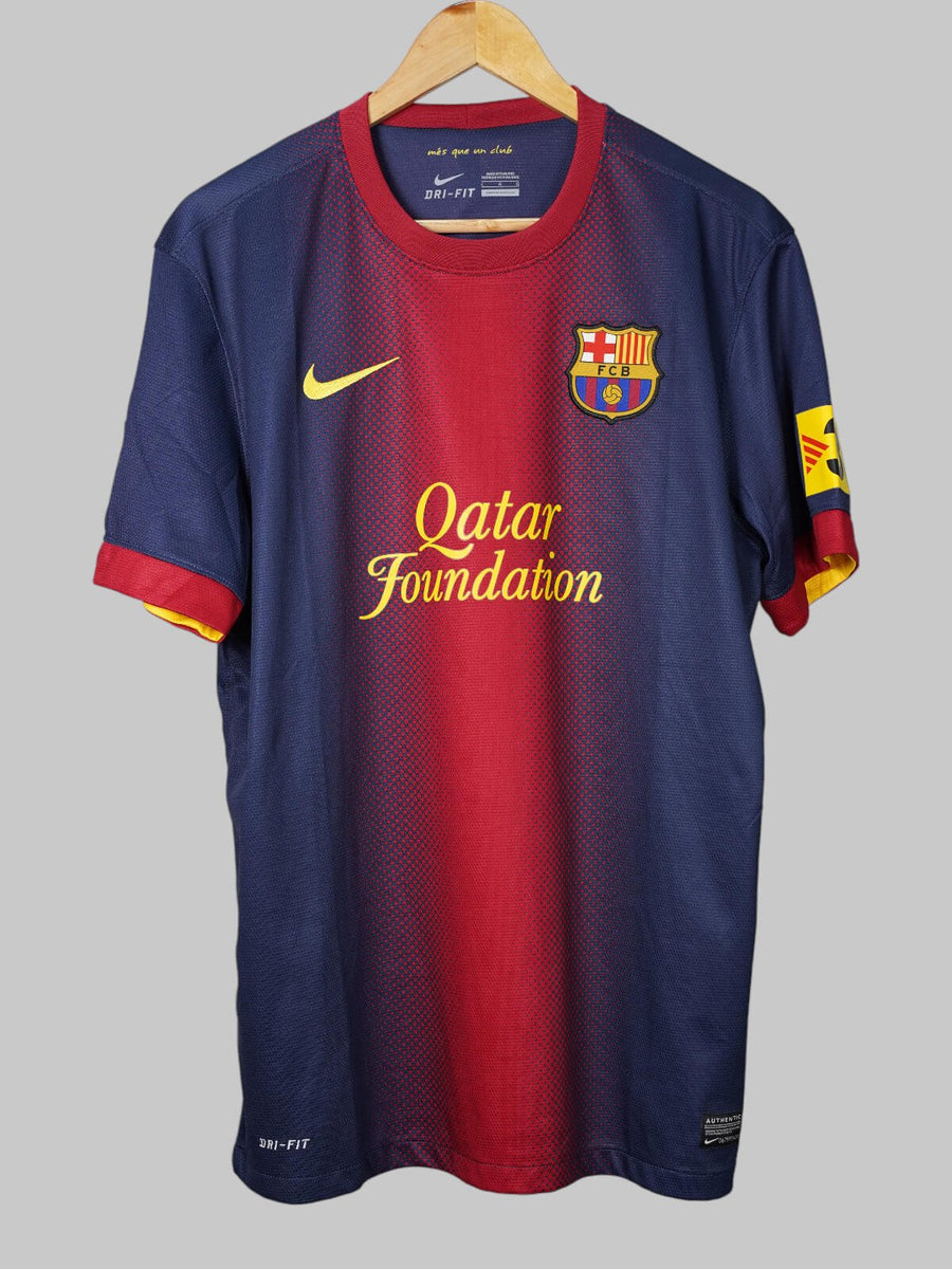 FC Barcelona Home Shirt 2012/13 Messi 10 (L)