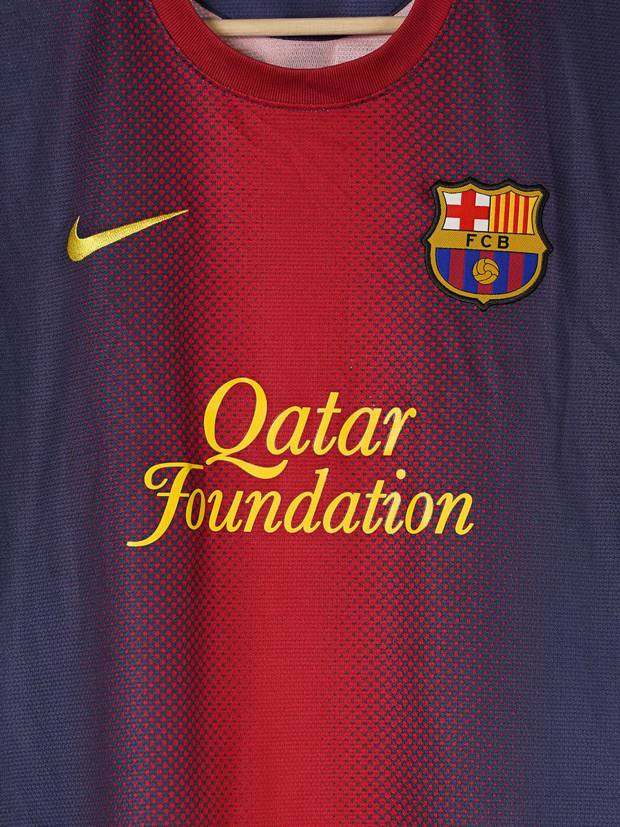 FC Barcelona Home Shirt 2012/13 Messi 10 (L)