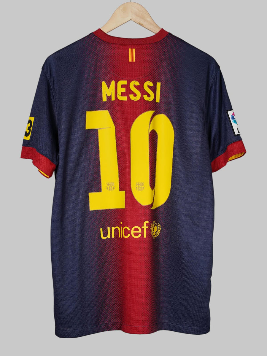 FC Barcelona Home Shirt 2012/13 Messi 10 (L)