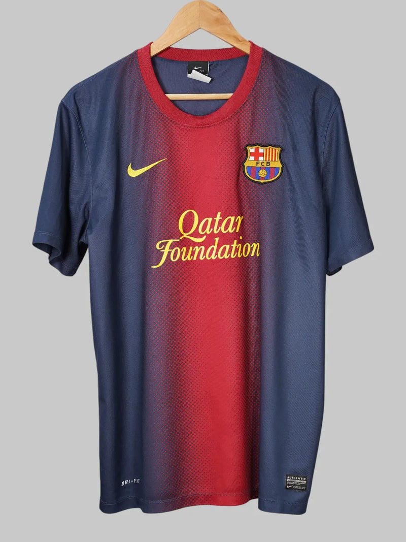 FC Barcelona Home Shirt 2012/13 Messi 10 (L)