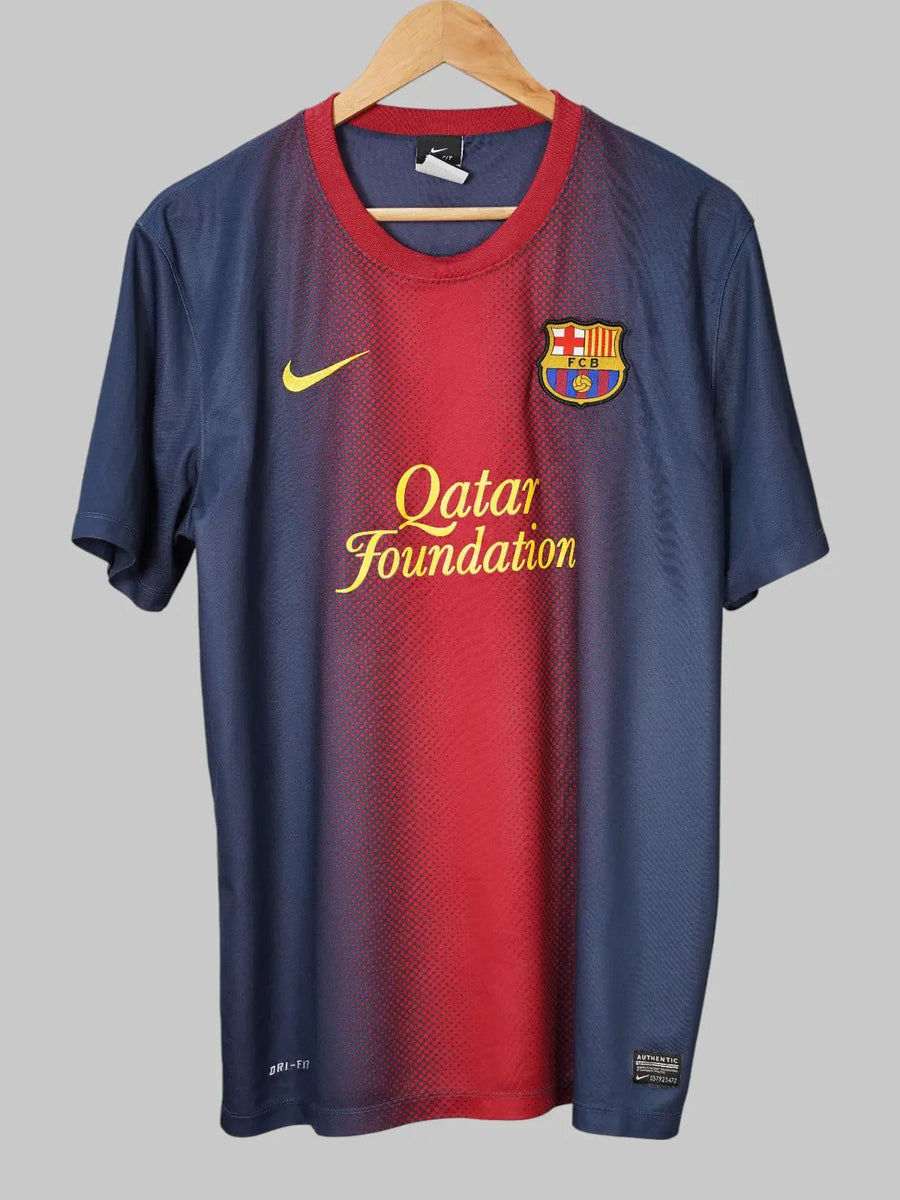 FC Barcelona Home Shirt 2012/13 Messi 10 (L)