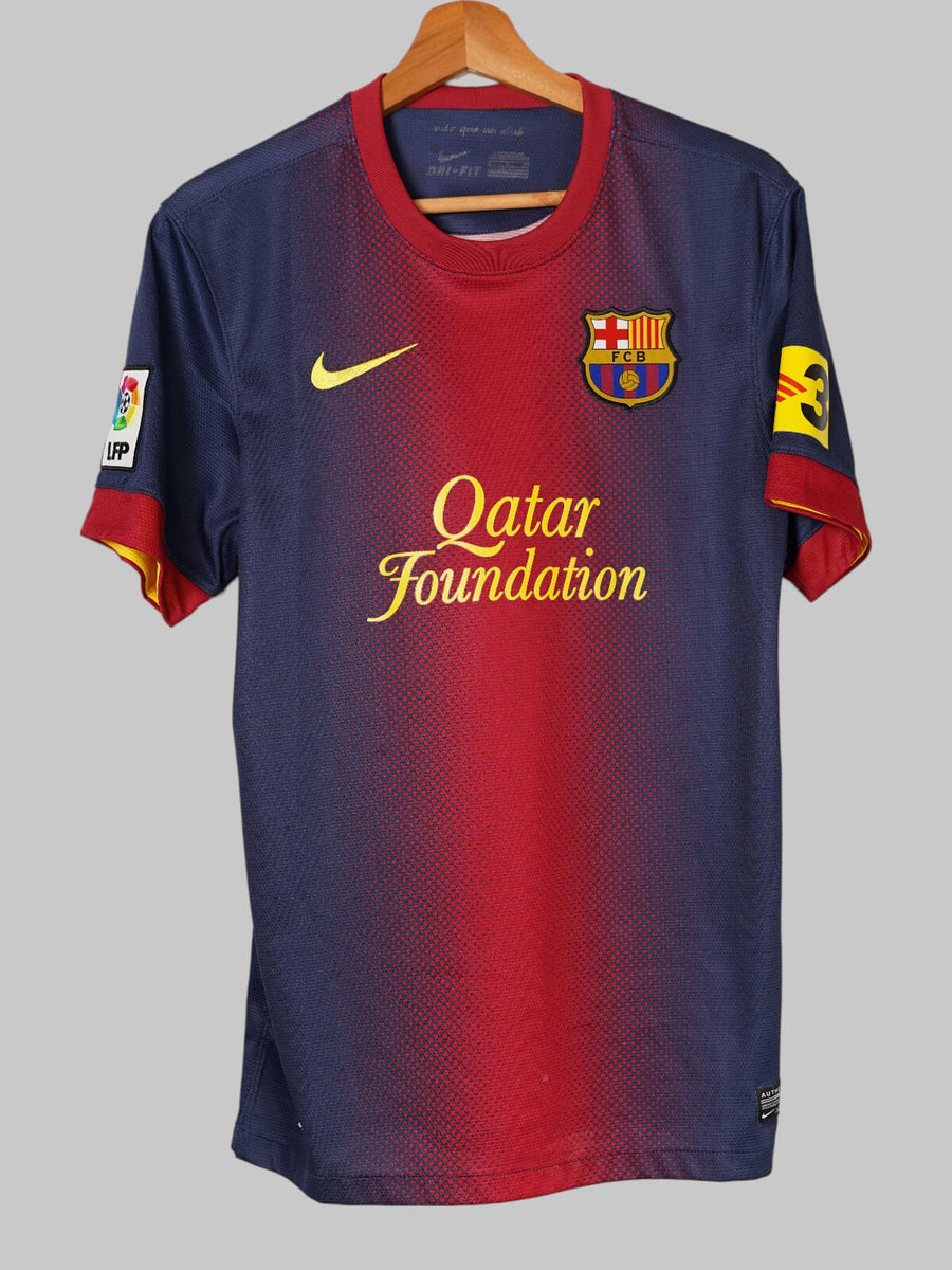 FC Barcelona Home Shirt 2012/13 Messi 10 (S)