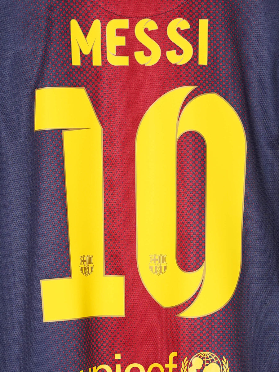 FC Barcelona Home Shirt 2012/13 Messi 10 (S)