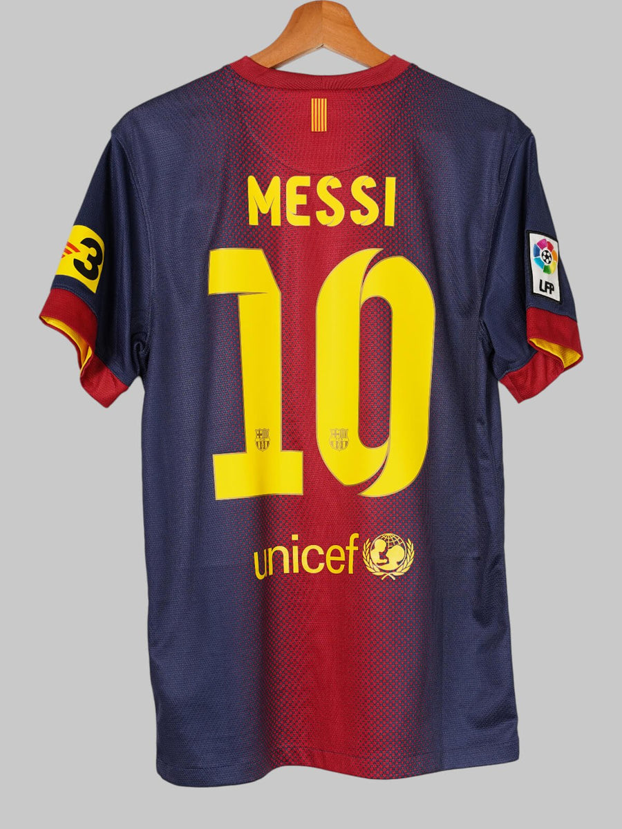 FC Barcelona Home Shirt 2012/13 Messi 10 (S)