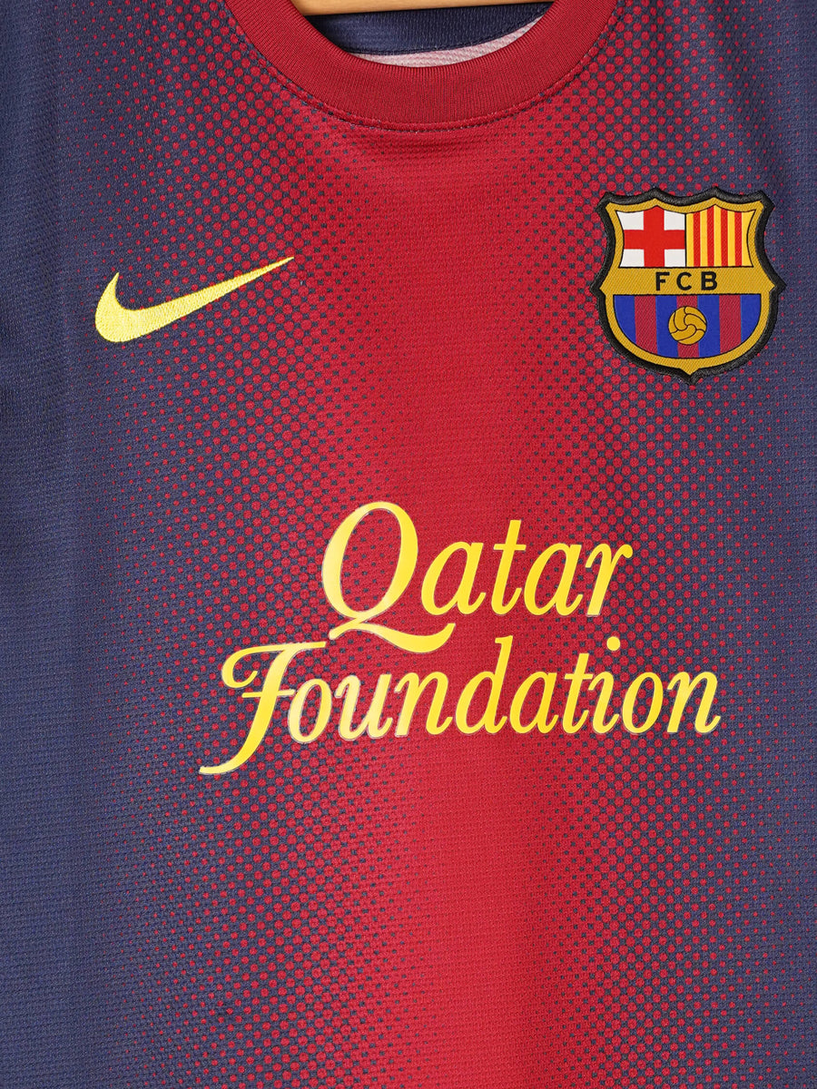 FC Barcelona Home Shirt 2012/13 Messi 10 (S)