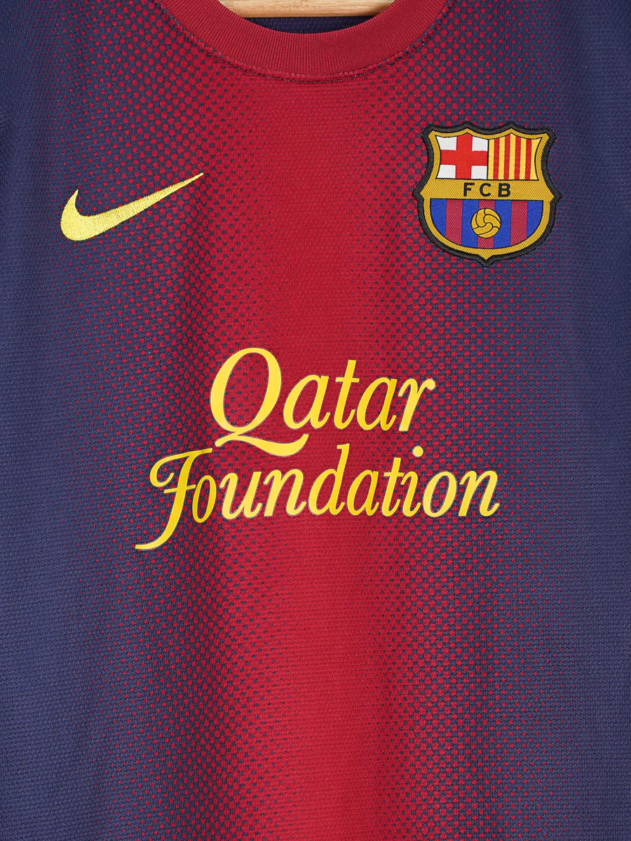 FC Barcelona Home Shirt 2012/13 Messi 10 (S)