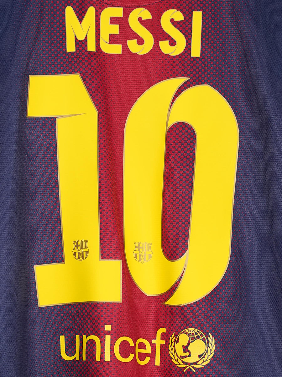 FC Barcelona Home Shirt 2012/13 Messi 10 (S)