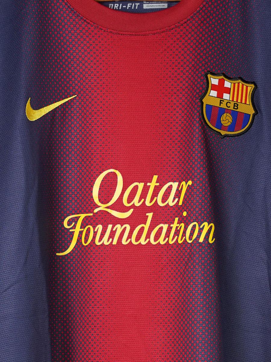 FC Barcelona Home Shirt 2012/13 Messi 10 (XL)