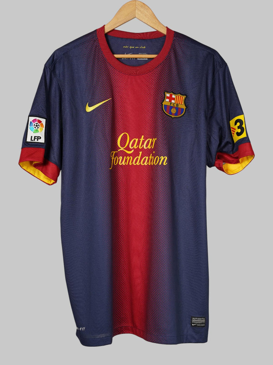 FC Barcelona Home Shirt 2012/13 Messi 10 (XL)