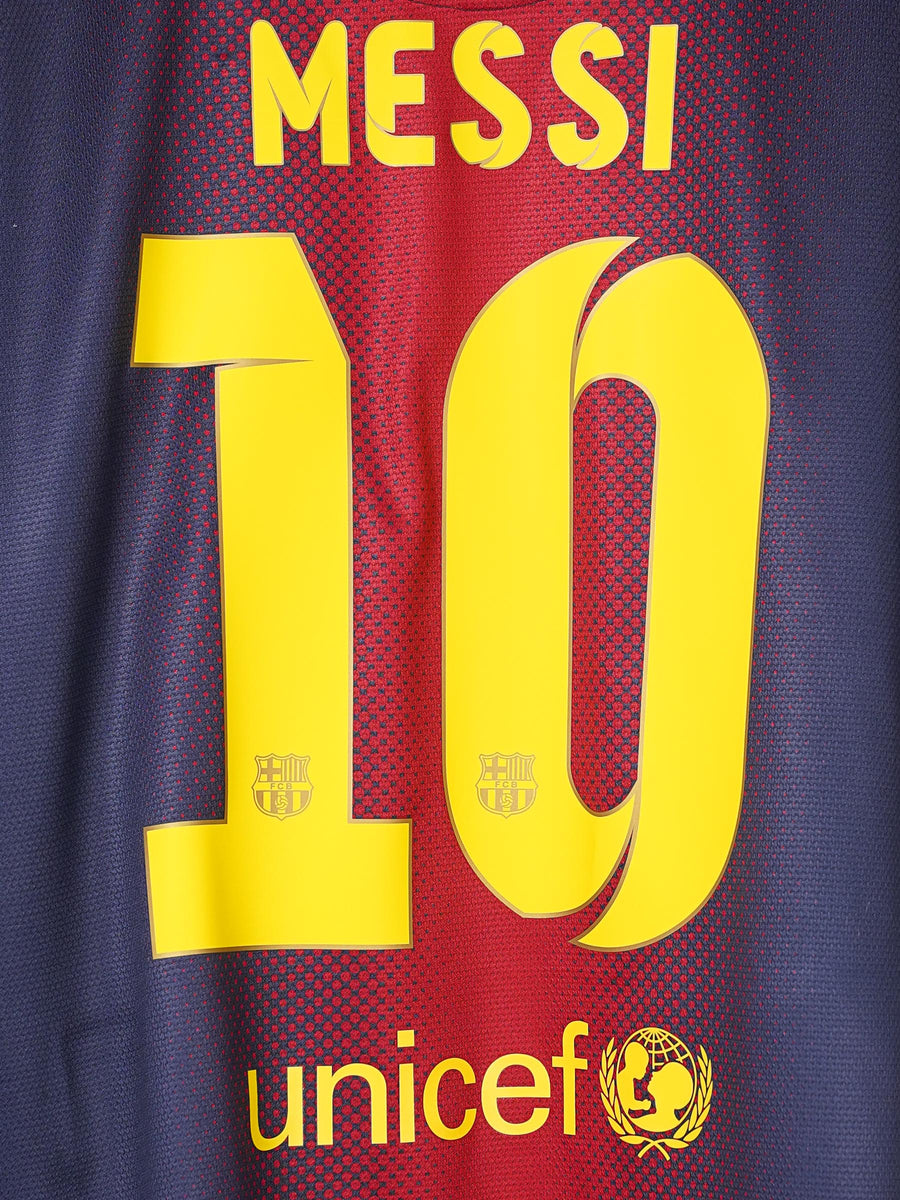 FC Barcelona Home Shirt 2012/13 Messi 10 (XL)