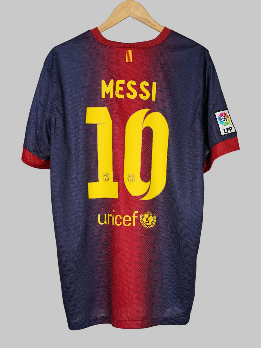 FC Barcelona Home Shirt 2012/13 Messi 10 (XL)