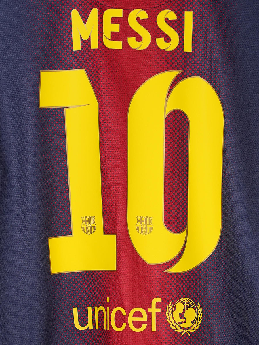 FC Barcelona Home Shirt 2012/13 Messi 10 (XL)
