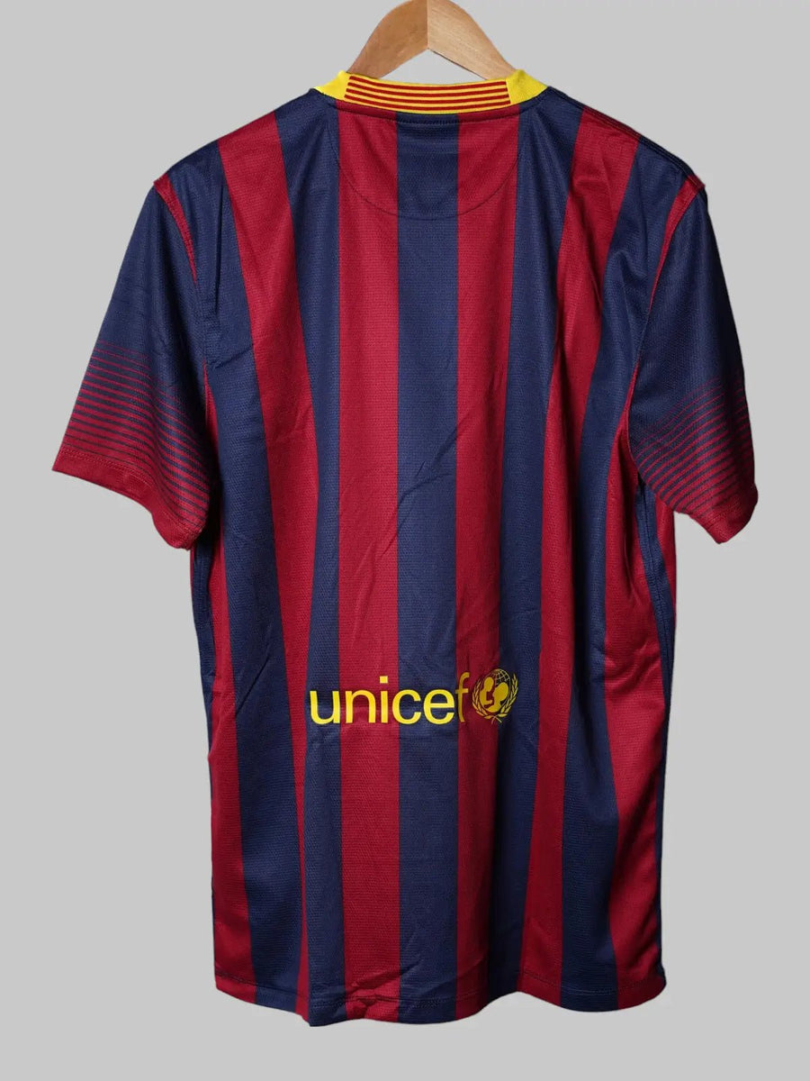 FC Barcelona Home Shirt 2013/14 BNWT (L)