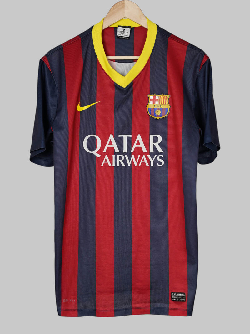 FC Barcelona Home Shirt 2013/14 Neymar Jr 11 (L)