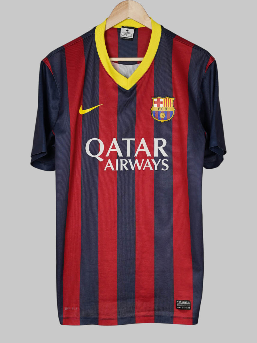FC Barcelona Home Shirt 2013/14 Neymar Jr 11 (L)