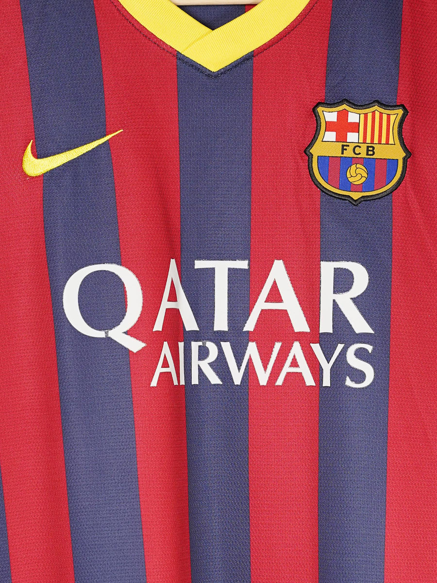 FC Barcelona Home Shirt 2013/14 Neymar Jr 11 (L)