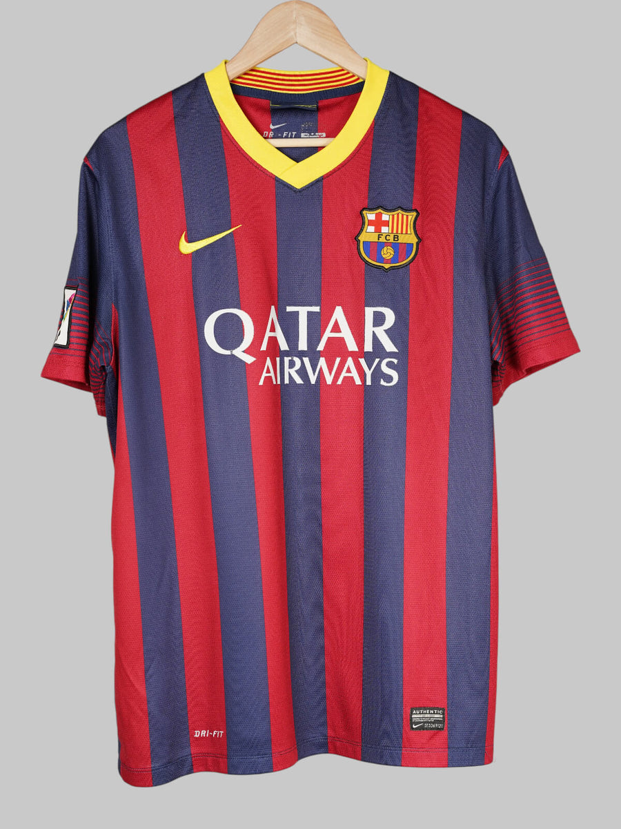 FC Barcelona Home Shirt 2013/14 Neymar Jr 11 (L)