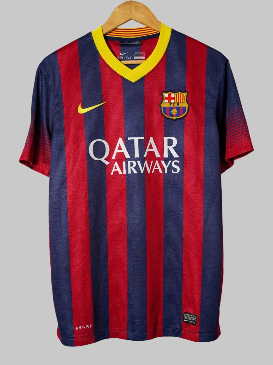 FC Barcelona Home Shirt 2013/14 Neymar Jr 11 (M)