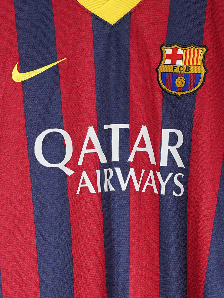 FC Barcelona Home Shirt 2013/14 Neymar Jr 11 (XL)