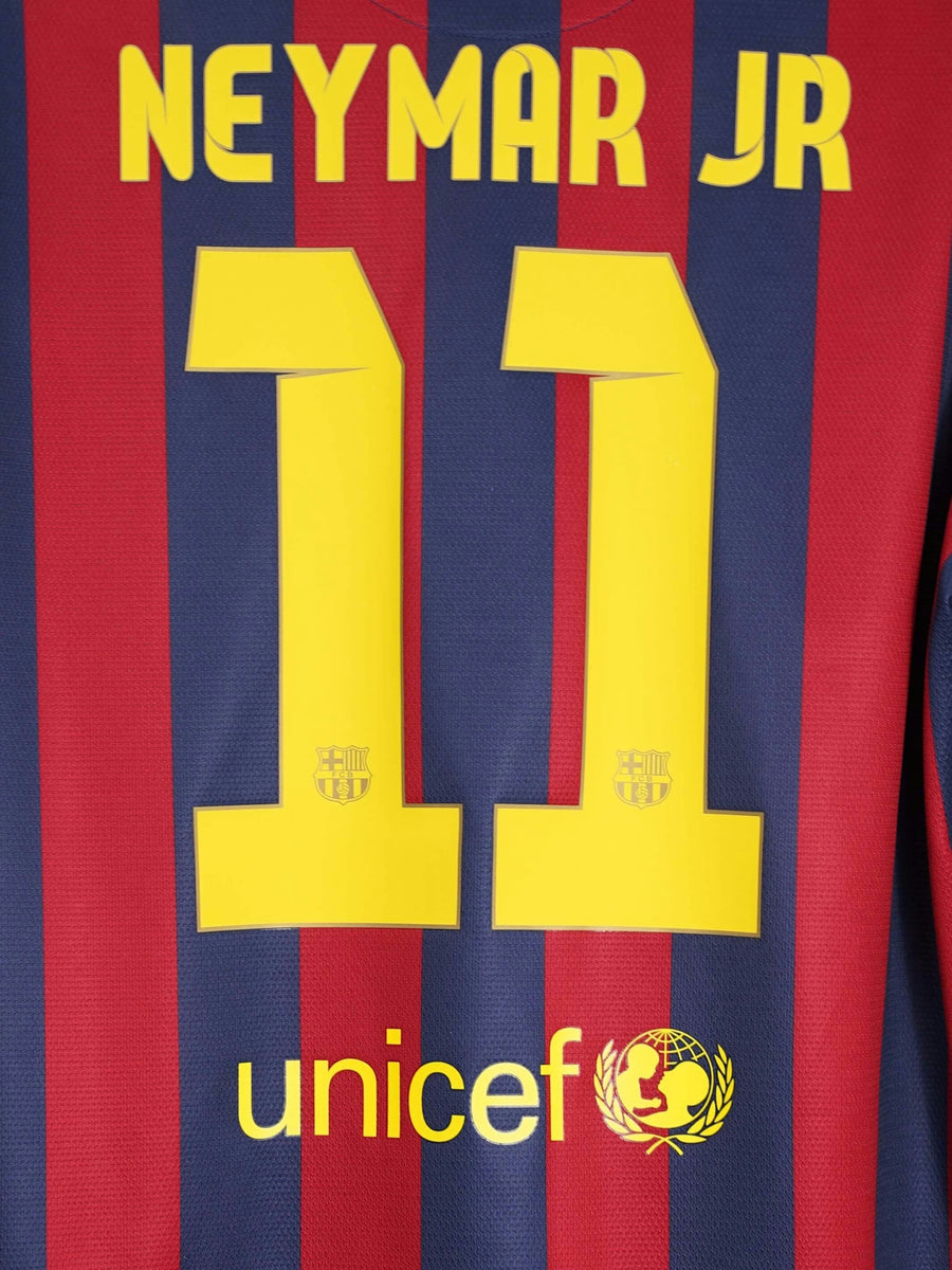 FC Barcelona Home Shirt 2013/14 Neymar Jr 11 (XL)
