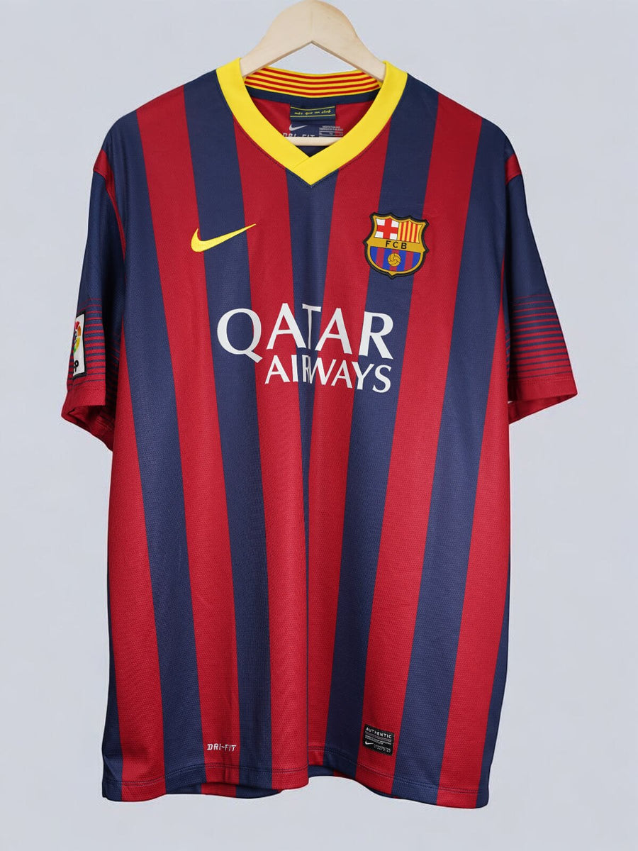 FC Barcelona Home Shirt 2013/14 Neymar Jr 11 (XL)