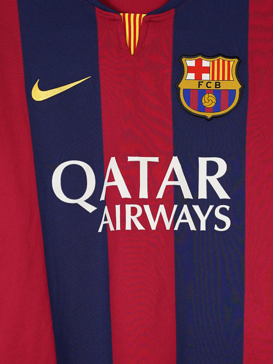 FC Barcelona Home Shirt 2014/15 A.Iniesta 8 (XL)
