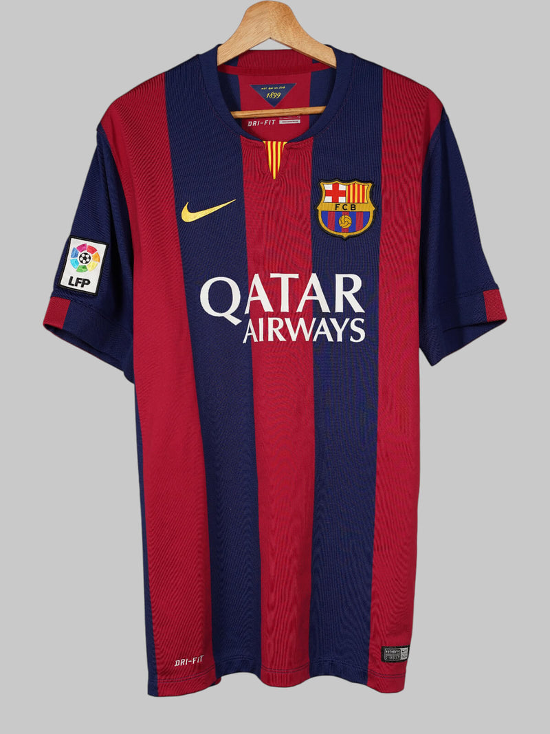 FC Barcelona Home Shirt 2014/15 A.Iniesta 8 (XL)