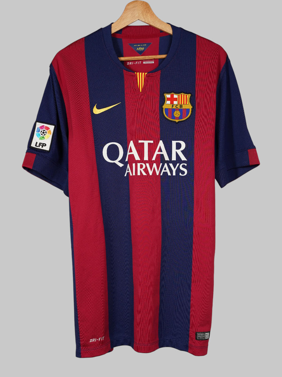FC Barcelona Home Shirt 2014/15 A.Iniesta 8 (XL)