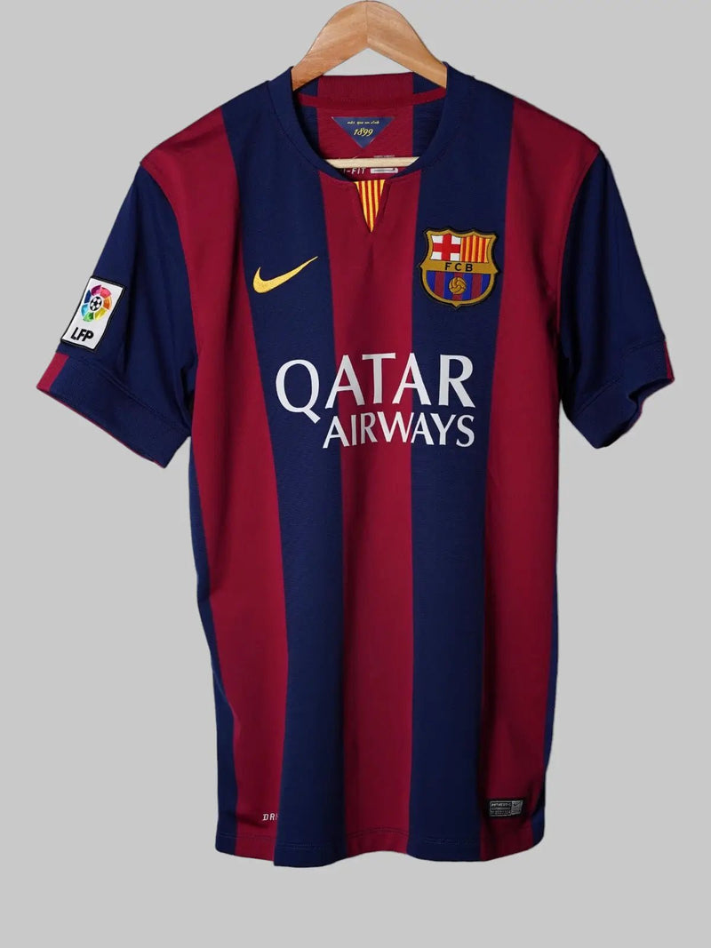 FC Barcelona Home Shirt 2014/15 Iniesta 8 (M)