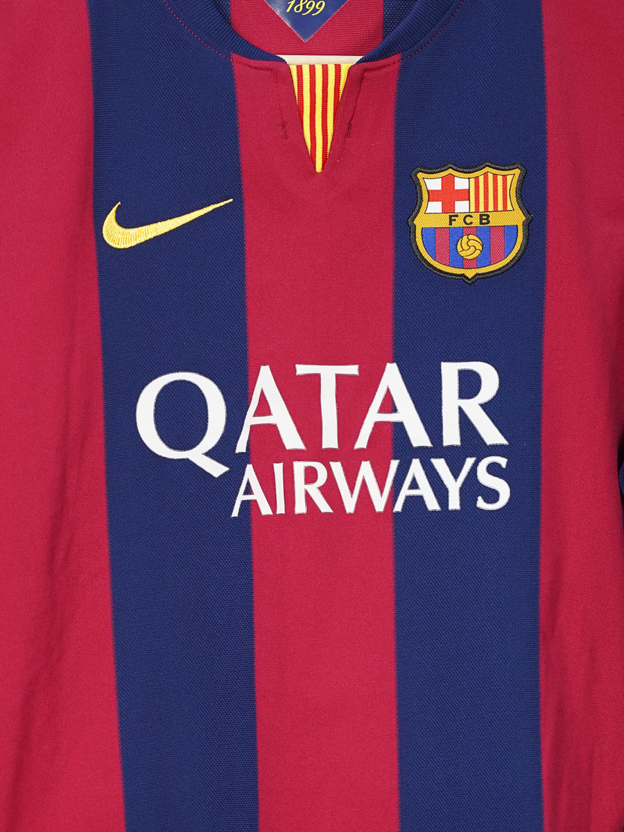FC Barcelona Home Shirt 2014/15 (M Woman)