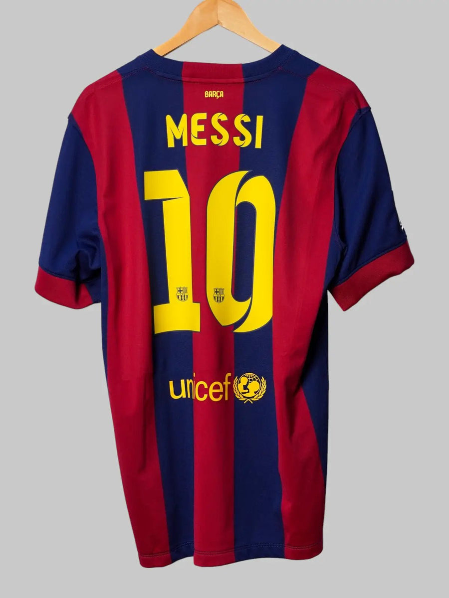 FC Barcelona Home Shirt 2014/15 Messi 10 (L)