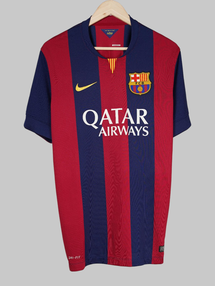 FC Barcelona Home Shirt 2014/15 Neymar 11 (L)
