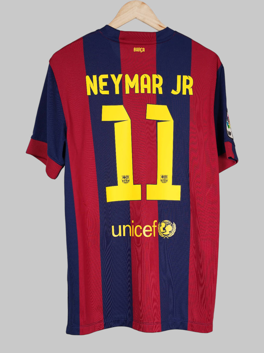FC Barcelona Home Shirt 2014/15 Neymar 11 (L)