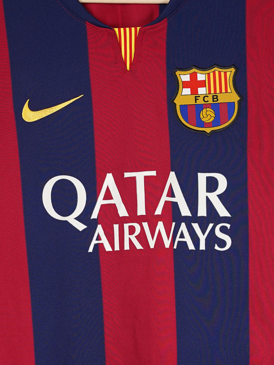 FC Barcelona Home Shirt 2014/15 Neymar 11 (L)