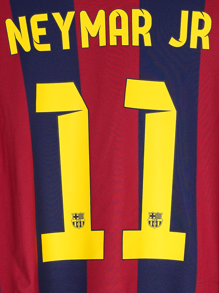 FC Barcelona Home Shirt 2014/15 Neymar 11 (XL)