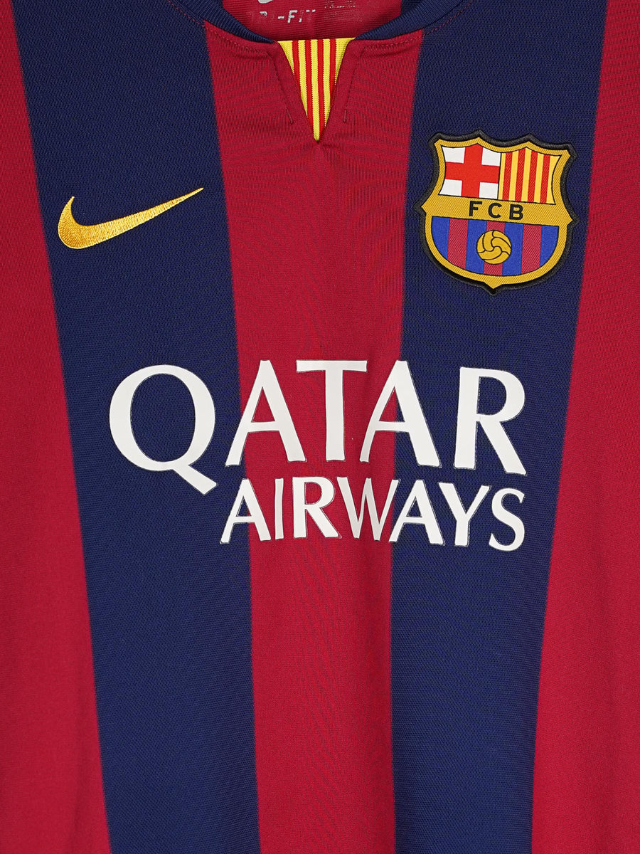 FC Barcelona Home Shirt 2014/15 Neymar 11 (XL)