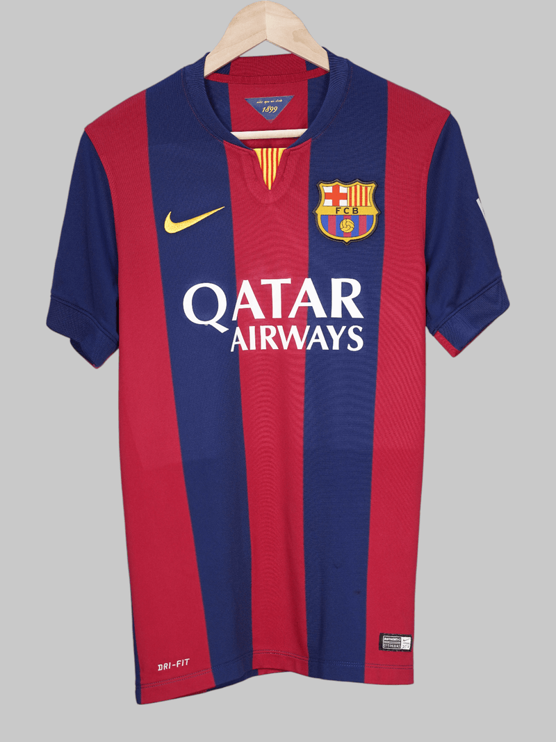 FC Barcelona Home Shirt 2014/15 Neymar Jr 11 (S)