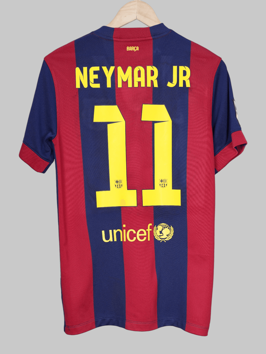 FC Barcelona Home Shirt 2014/15 Neymar Jr 11 (S)