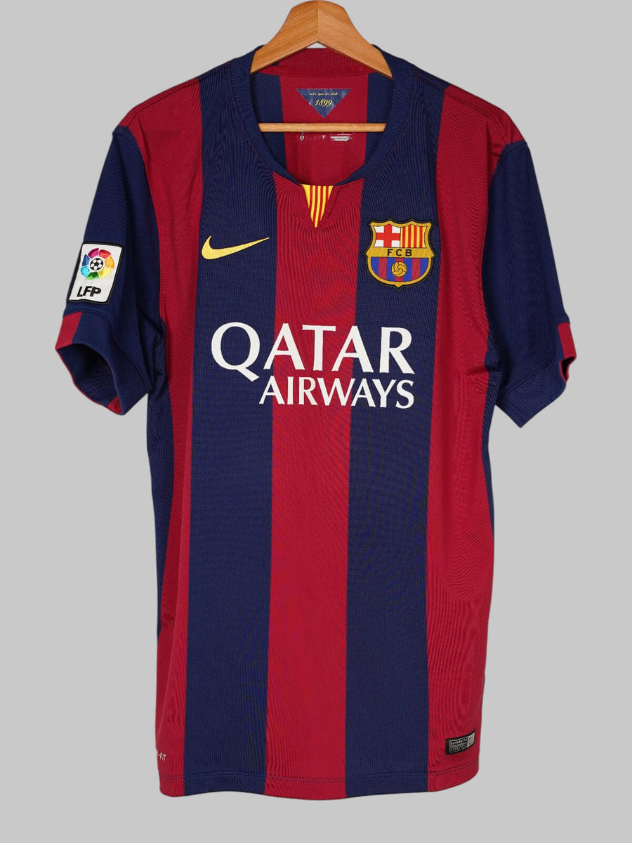FC Barcelona Home Shirt 2014/15 Neymar (L)
