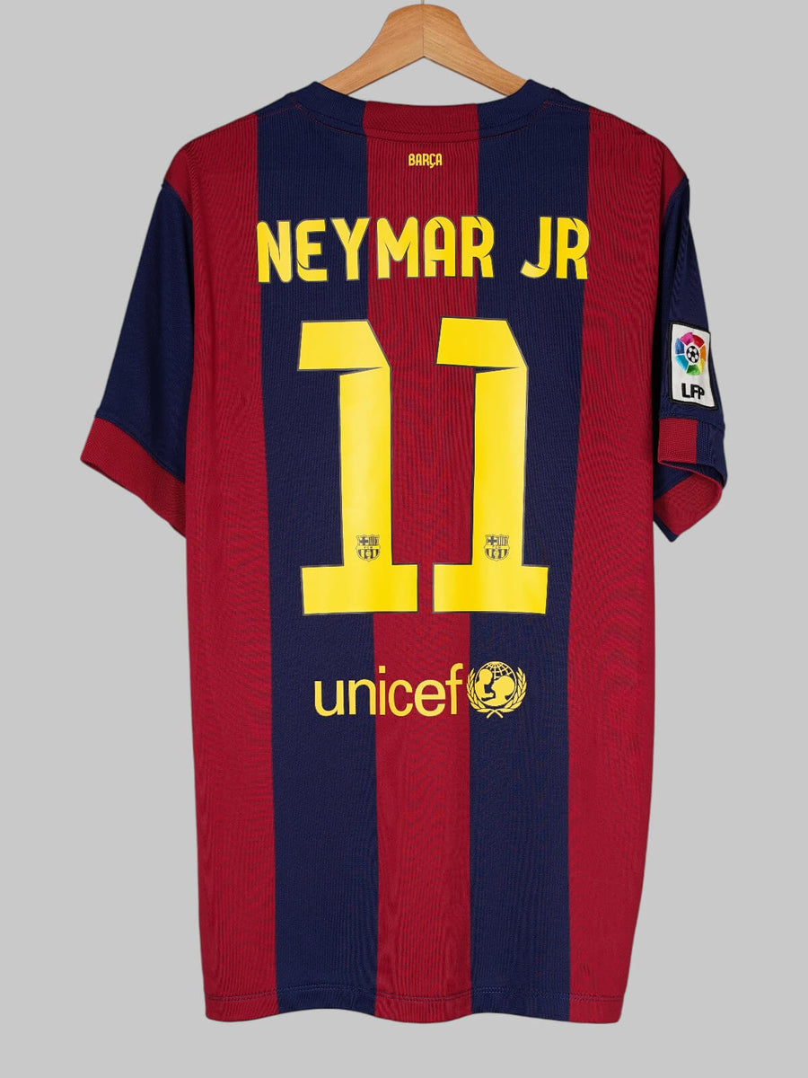 FC Barcelona Home Shirt 2014/15 Neymar (L)